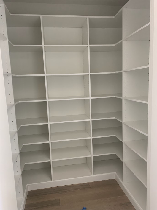 Adjustable Shelving 1