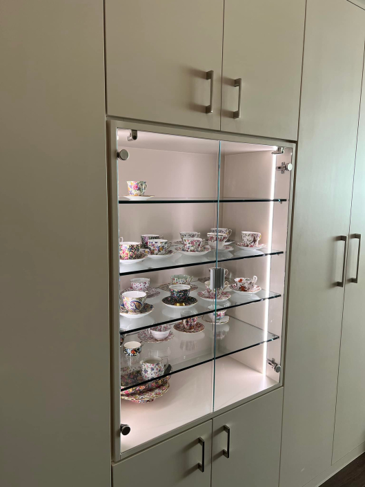 Closed Pantry Display
