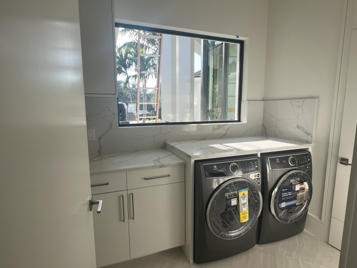 Laundry White Slab 2