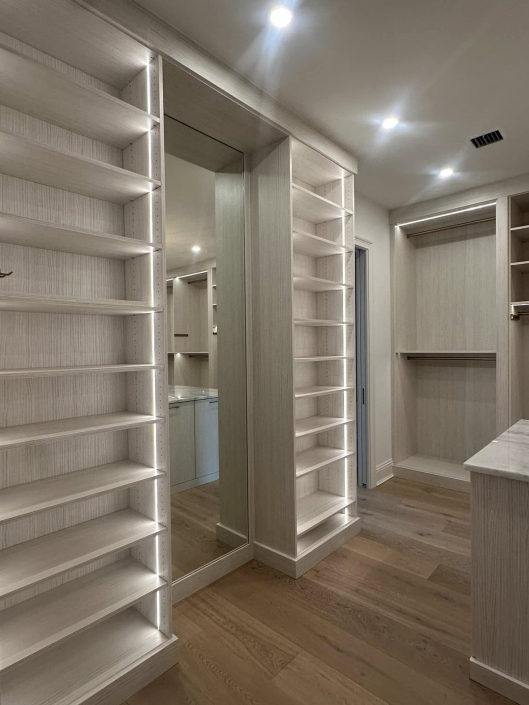 Lighted Shelving Towers