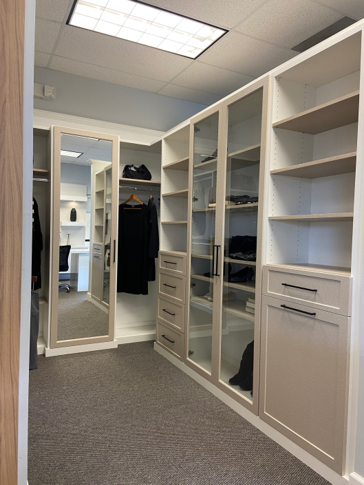 Two Tone Closet
