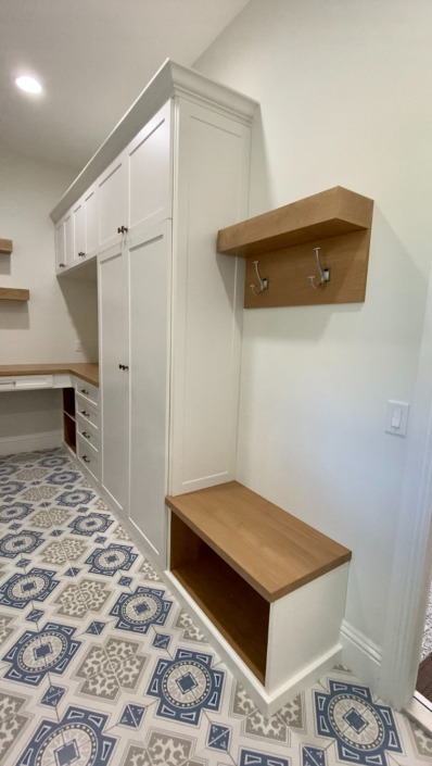 Utility Room Bench