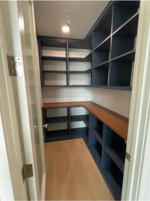 blue pantry