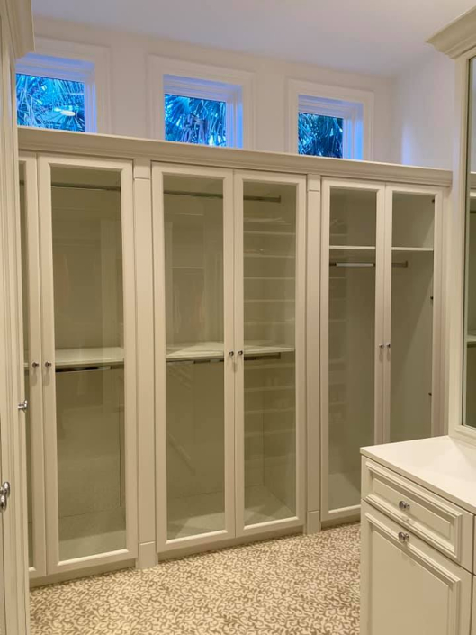 Glass Hanging Cabinets