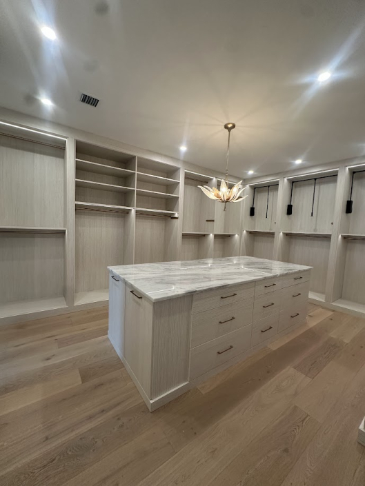 Large Island Closet 1